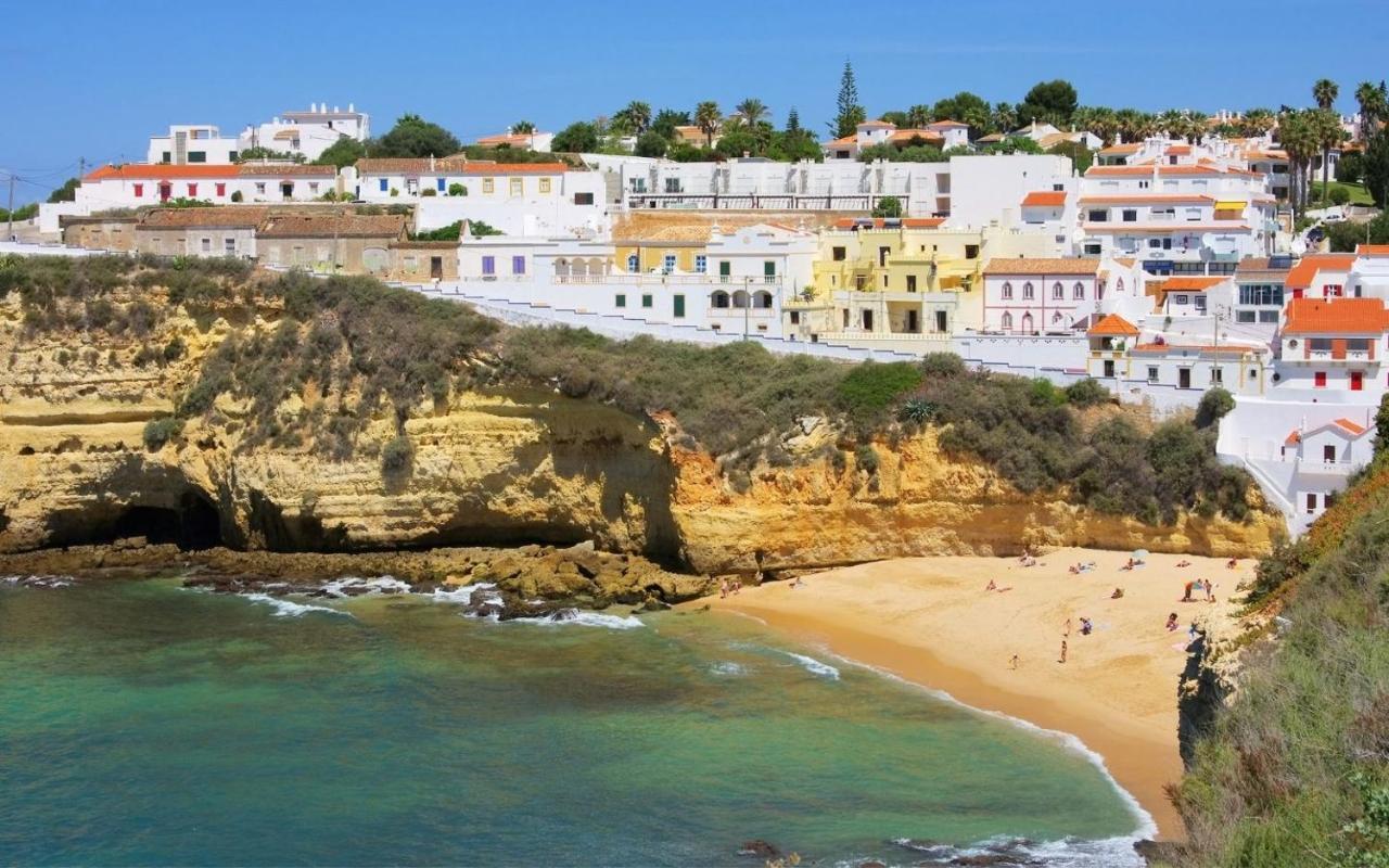 Cliff-Top Townhouse With Stunning Ocean Views Carvoeiro  Zewnętrze zdjęcie