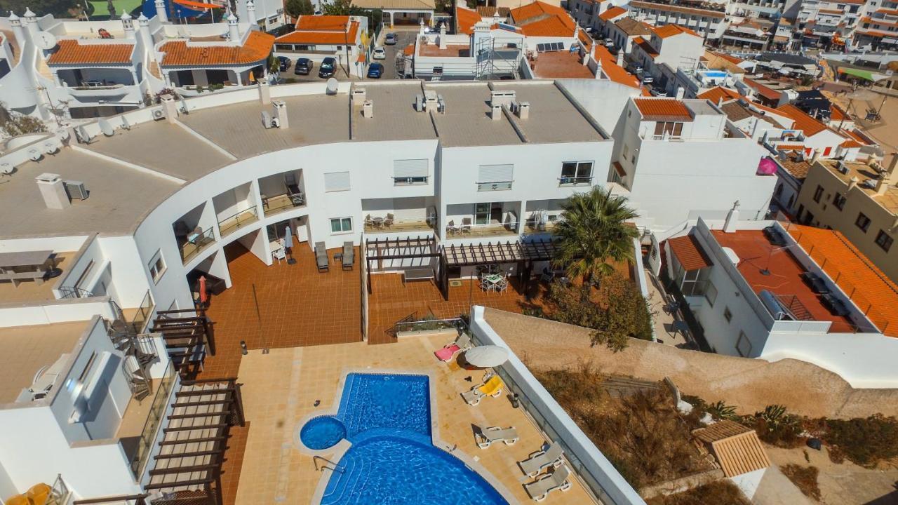 Cliff-Top Townhouse With Stunning Ocean Views Carvoeiro  Zewnętrze zdjęcie