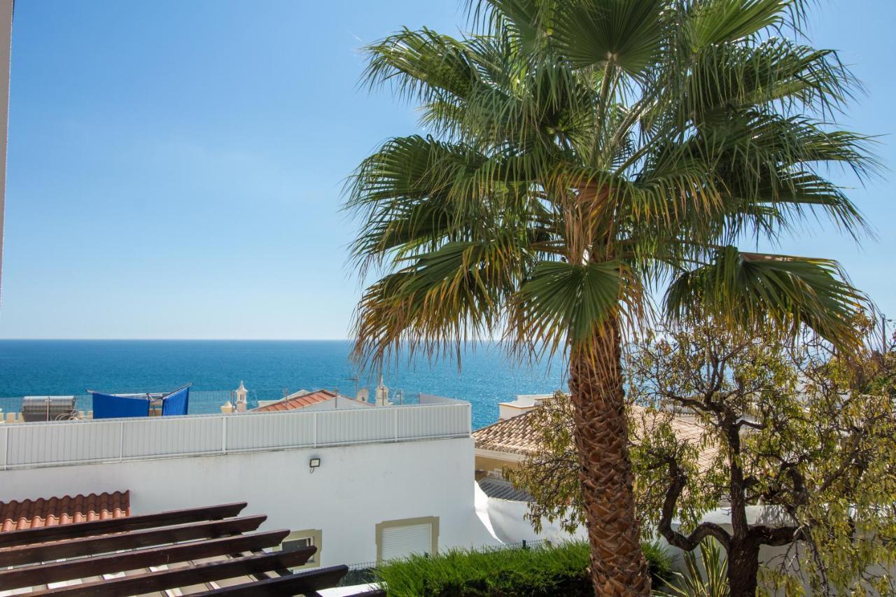 Cliff-Top Townhouse With Stunning Ocean Views Carvoeiro  Zewnętrze zdjęcie