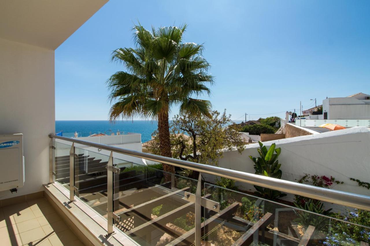 Cliff-Top Townhouse With Stunning Ocean Views Carvoeiro  Zewnętrze zdjęcie
